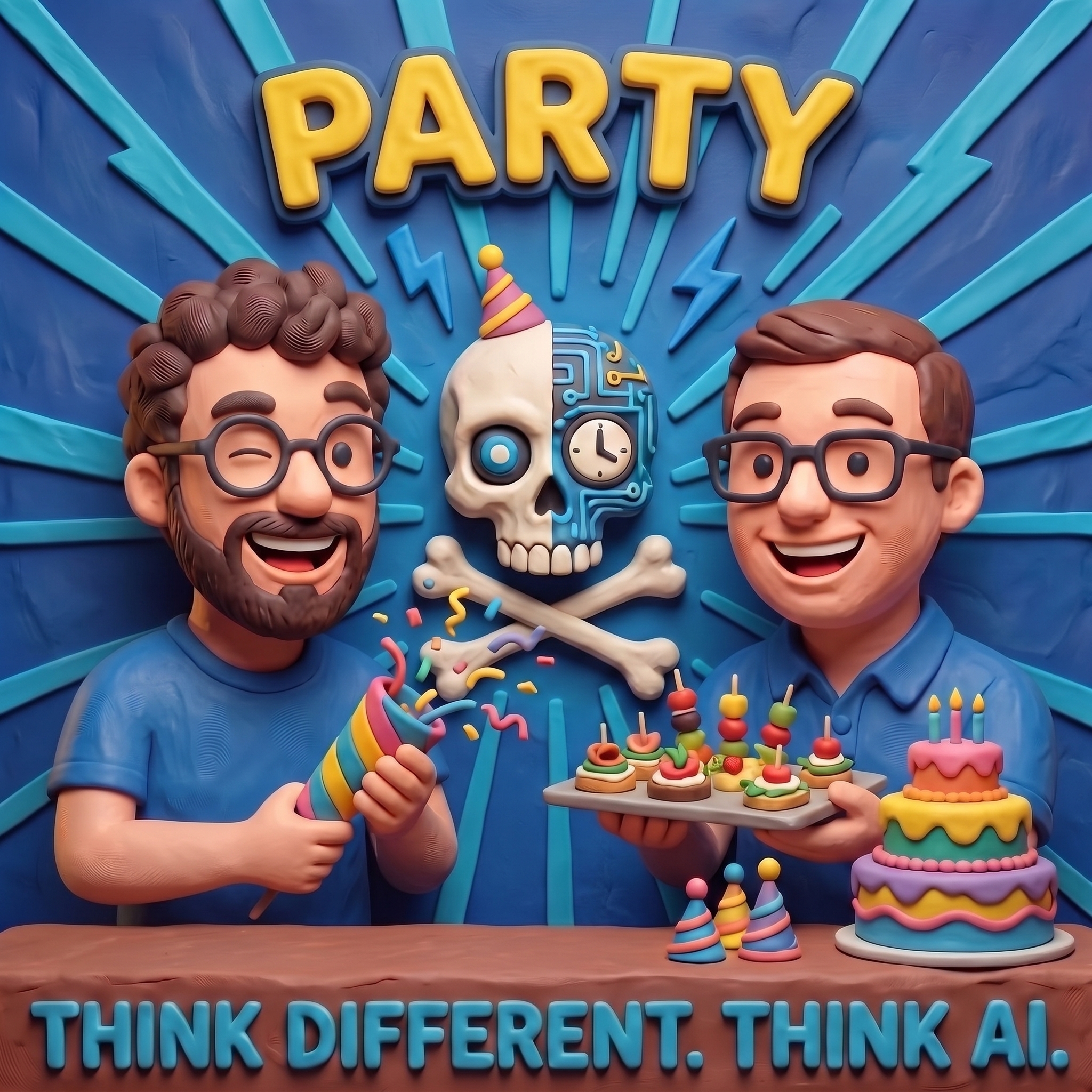 Example output from Podcastcover