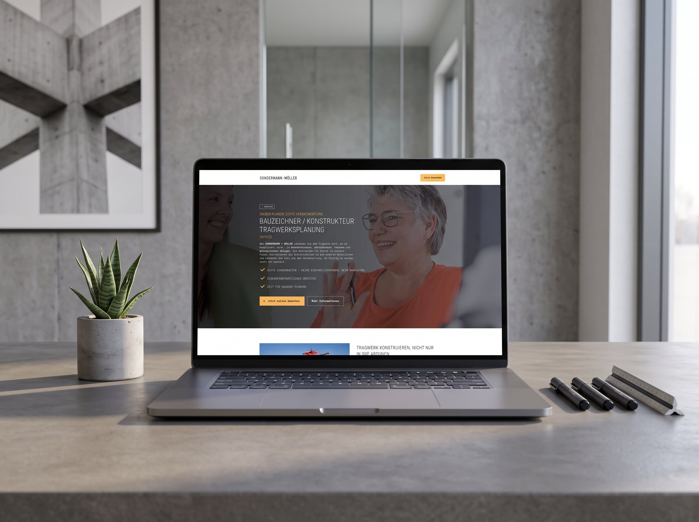 LP Mockup Generator | Macbook