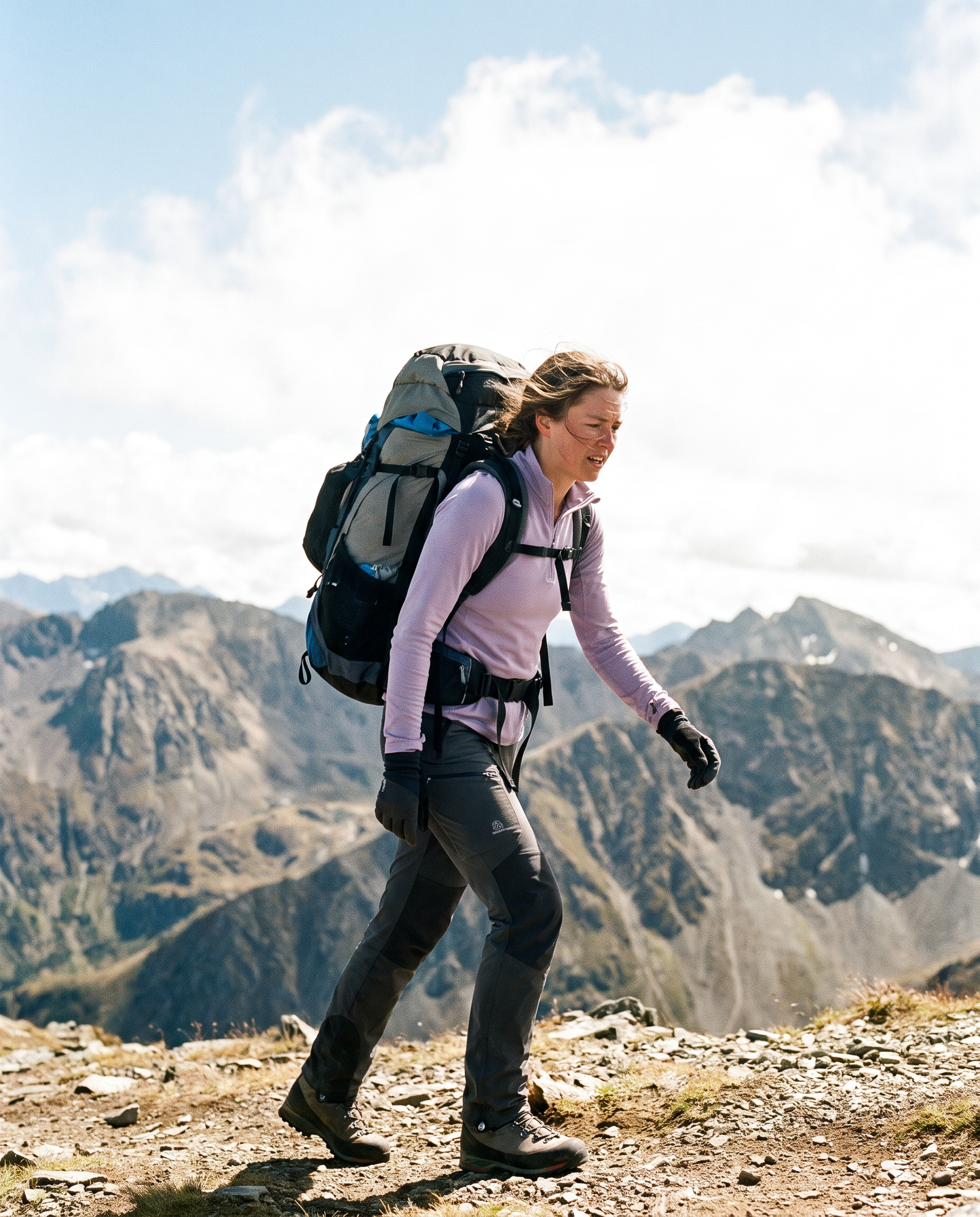 MOUNTAIN TRAIL