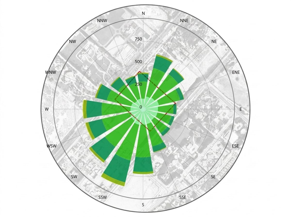 XA_Wind Rose Analysis Diagram