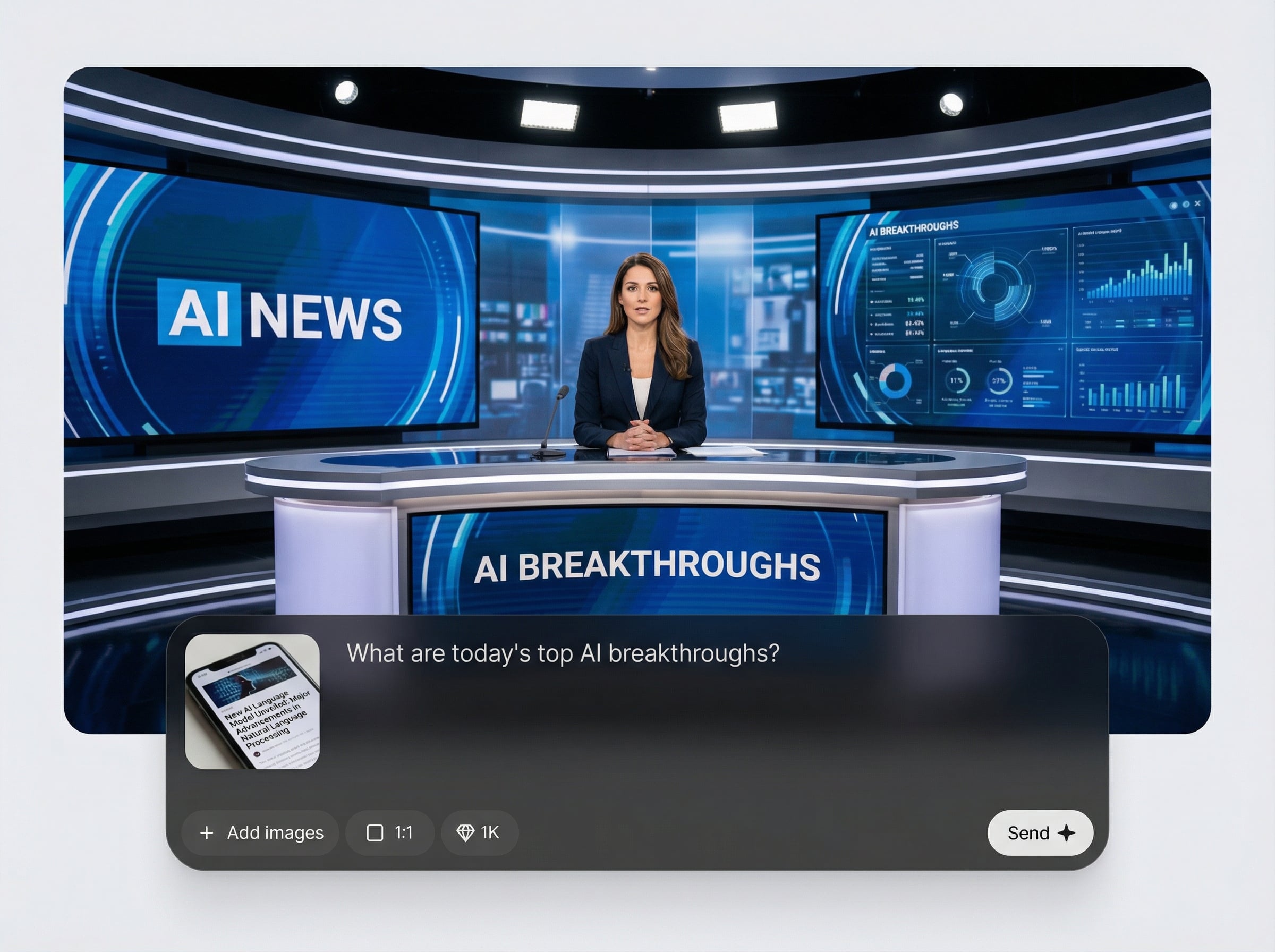 AI-powered daily summaries