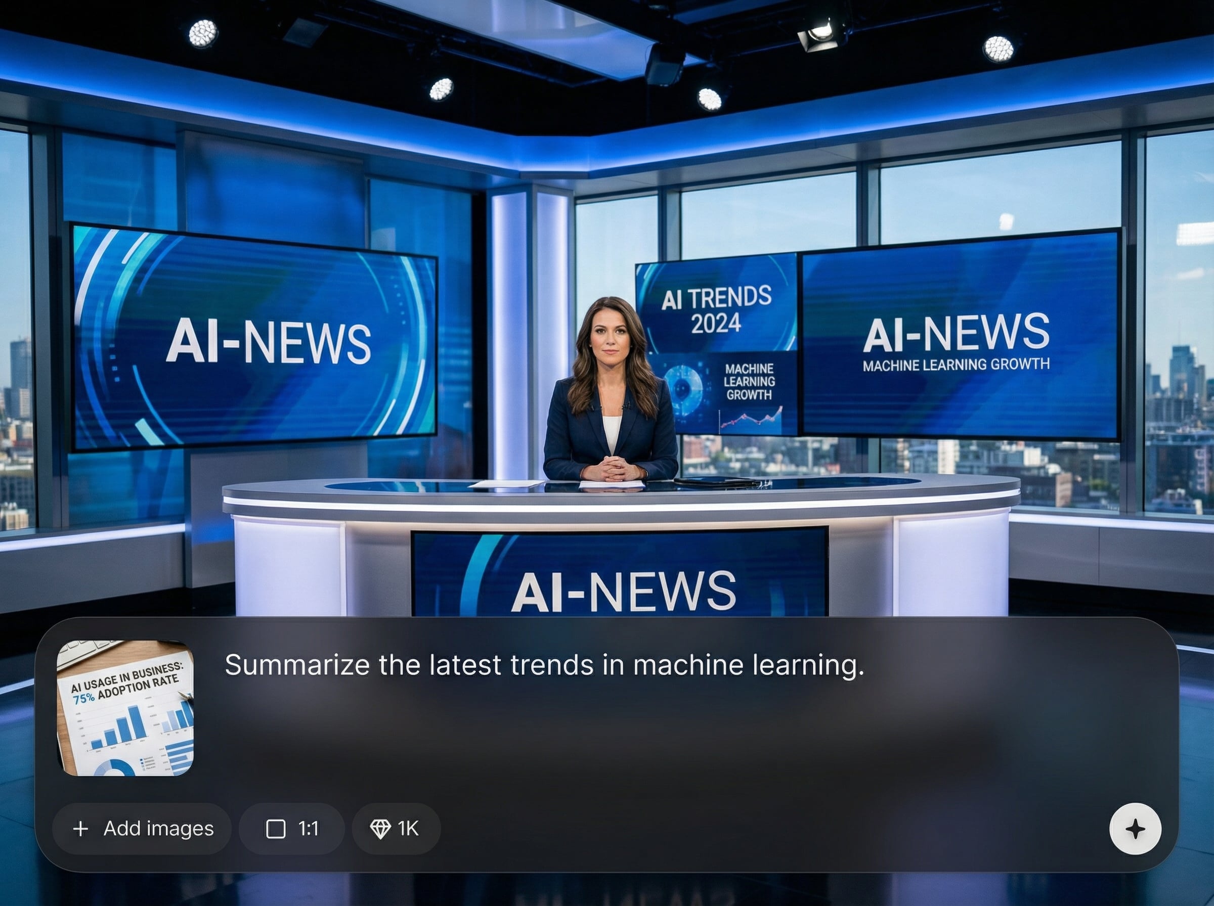 Topic-first news feed