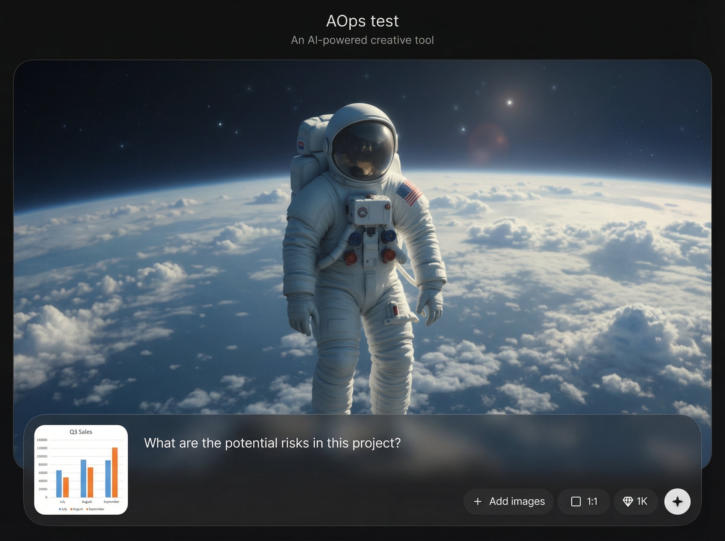 AI workflow drafting