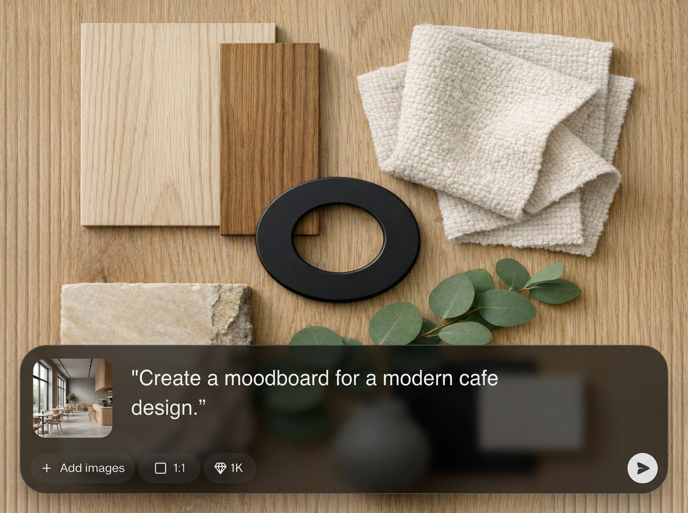 Brief-to-moodboard automation