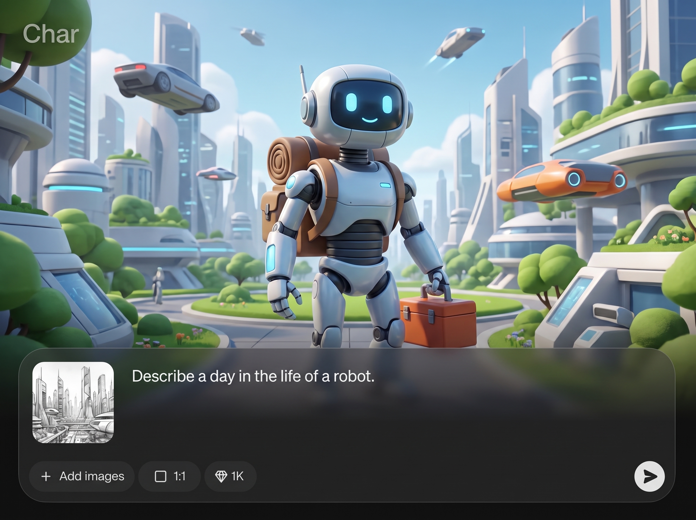 Dialogue and voice control