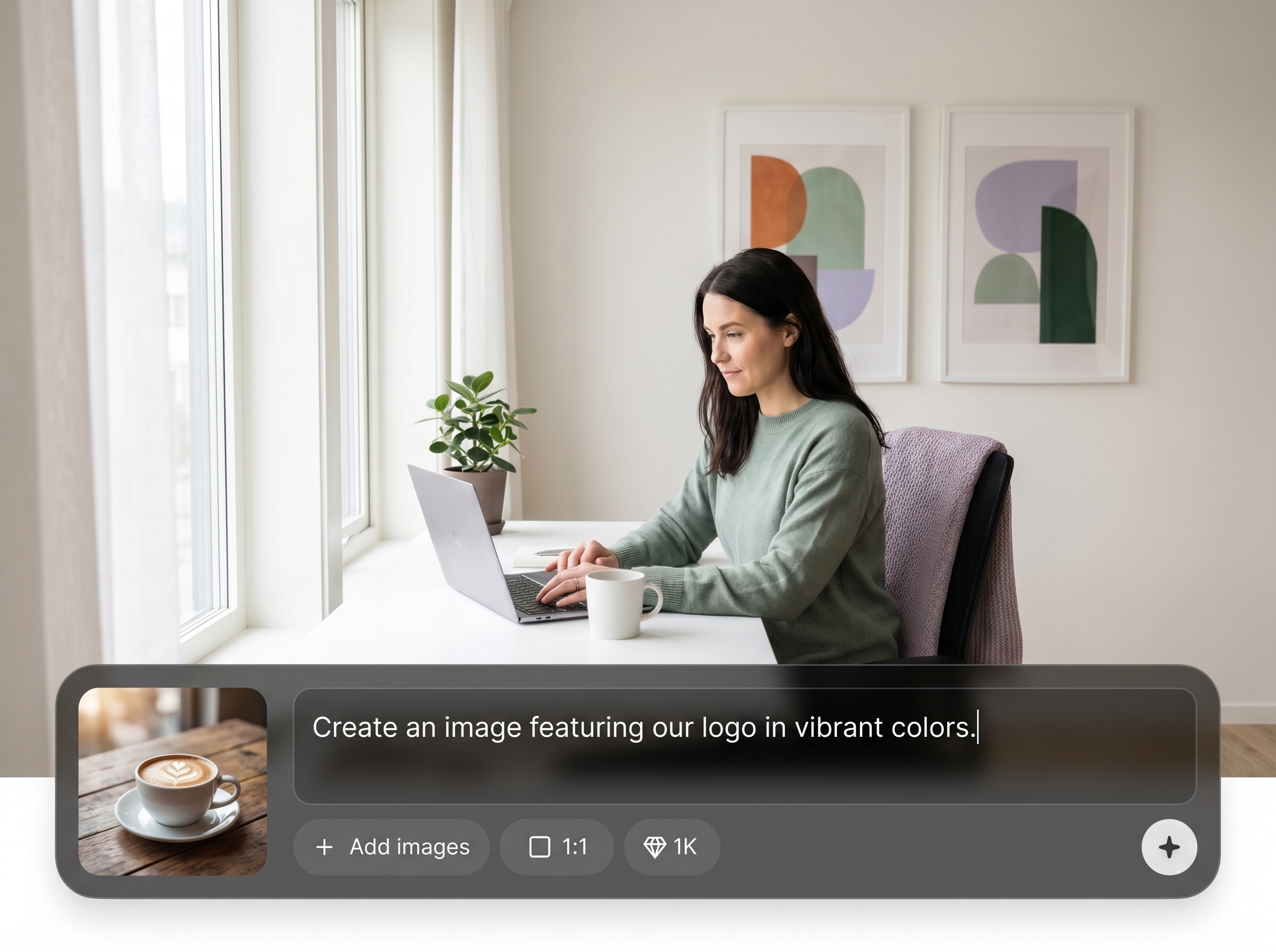 Brand palette integration