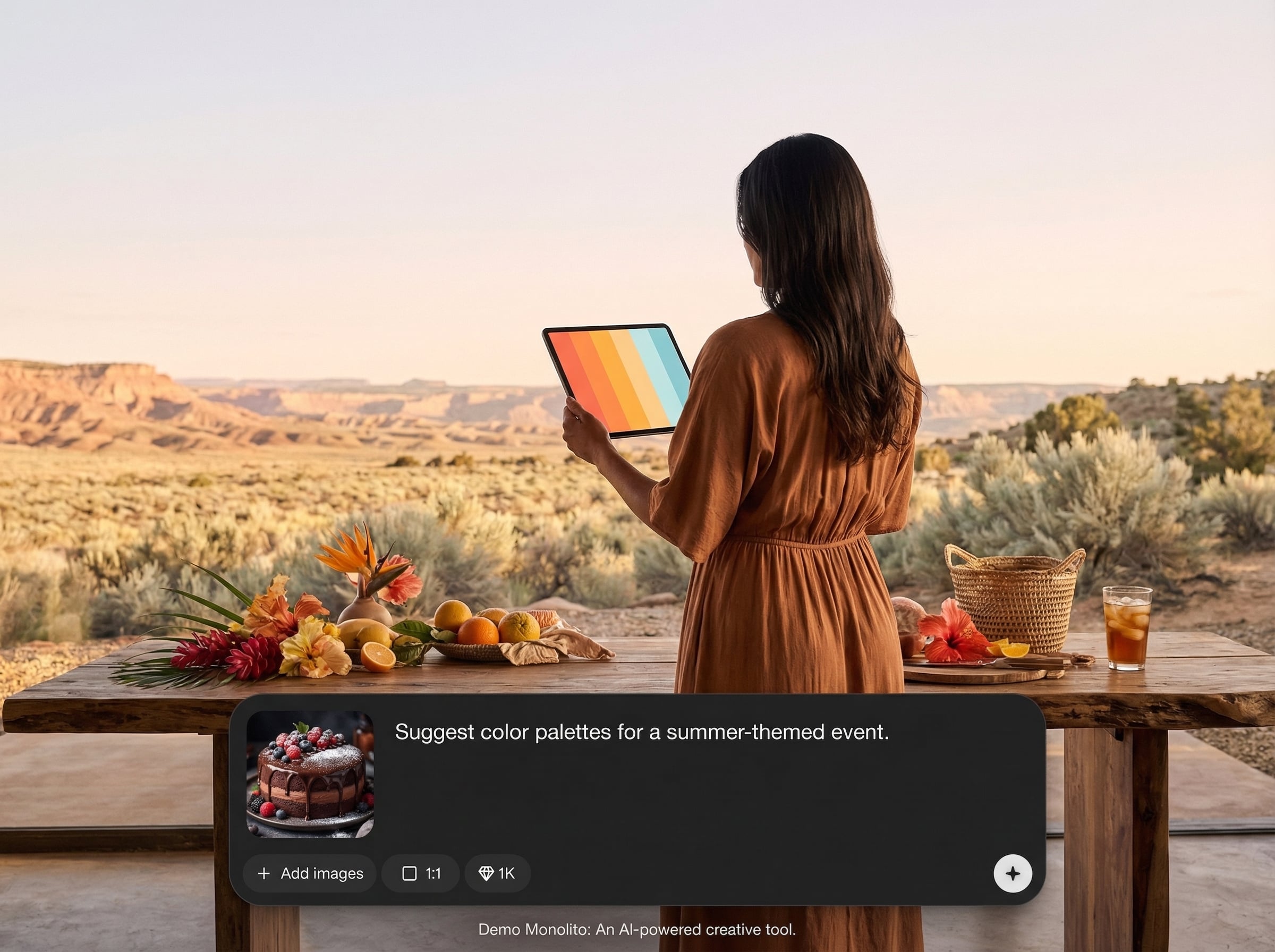 Prompt-to-image control