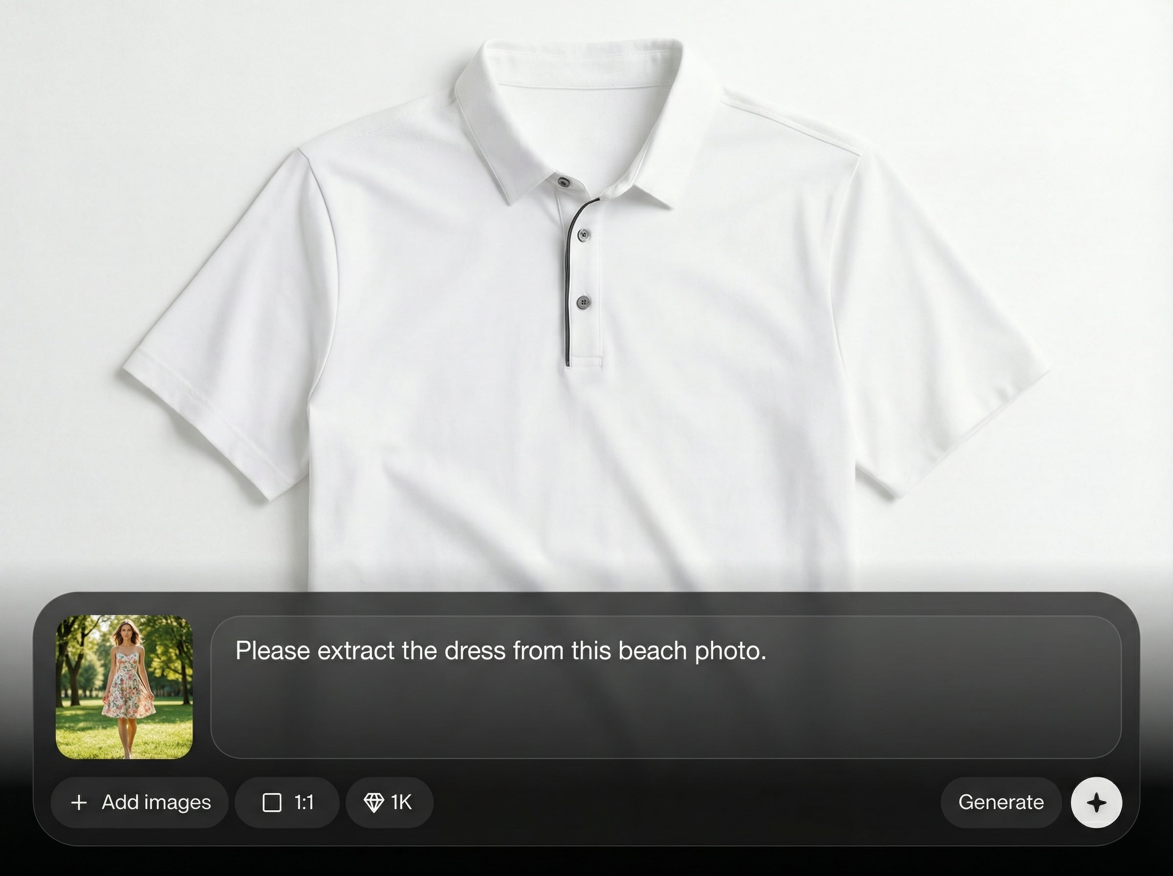 Precise garment segmentation