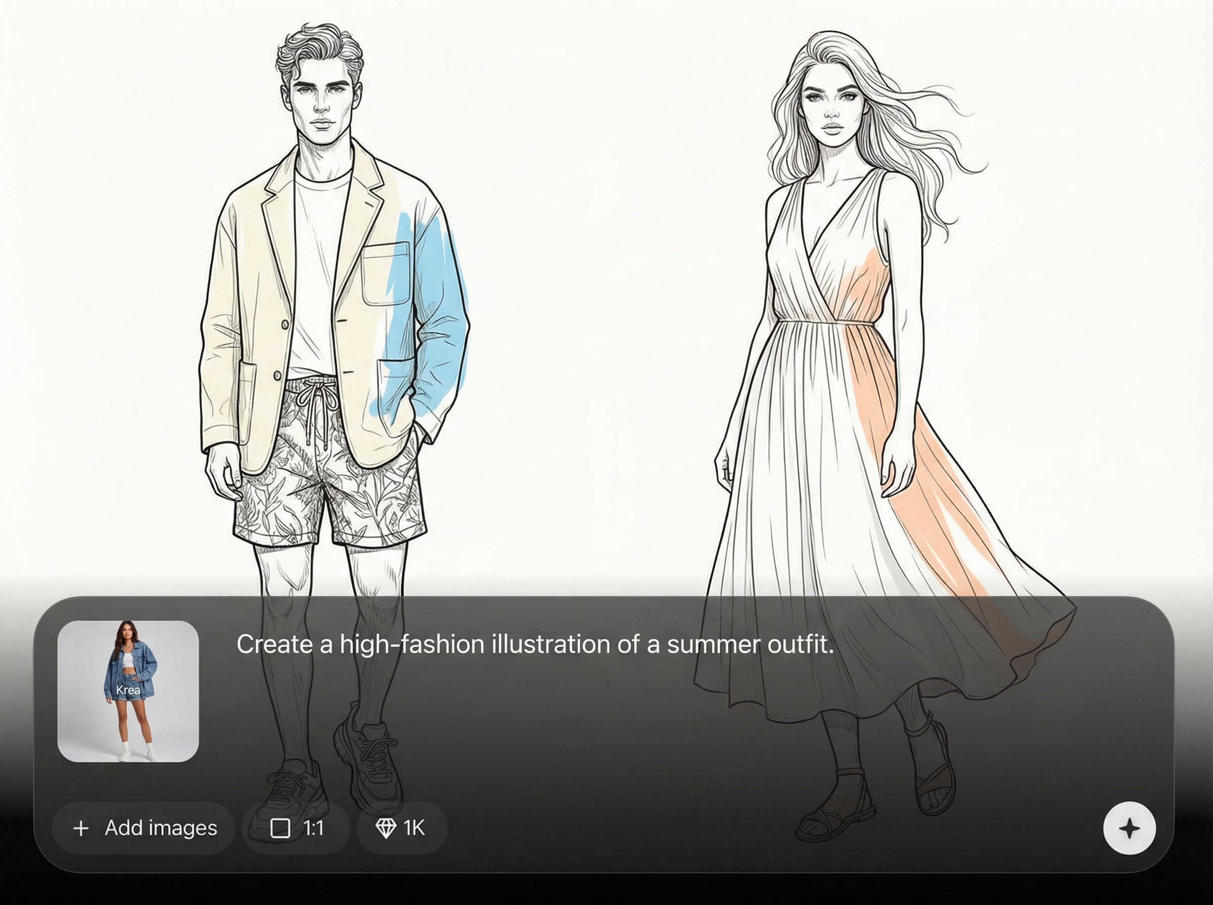 Photo-to-sketch conversion