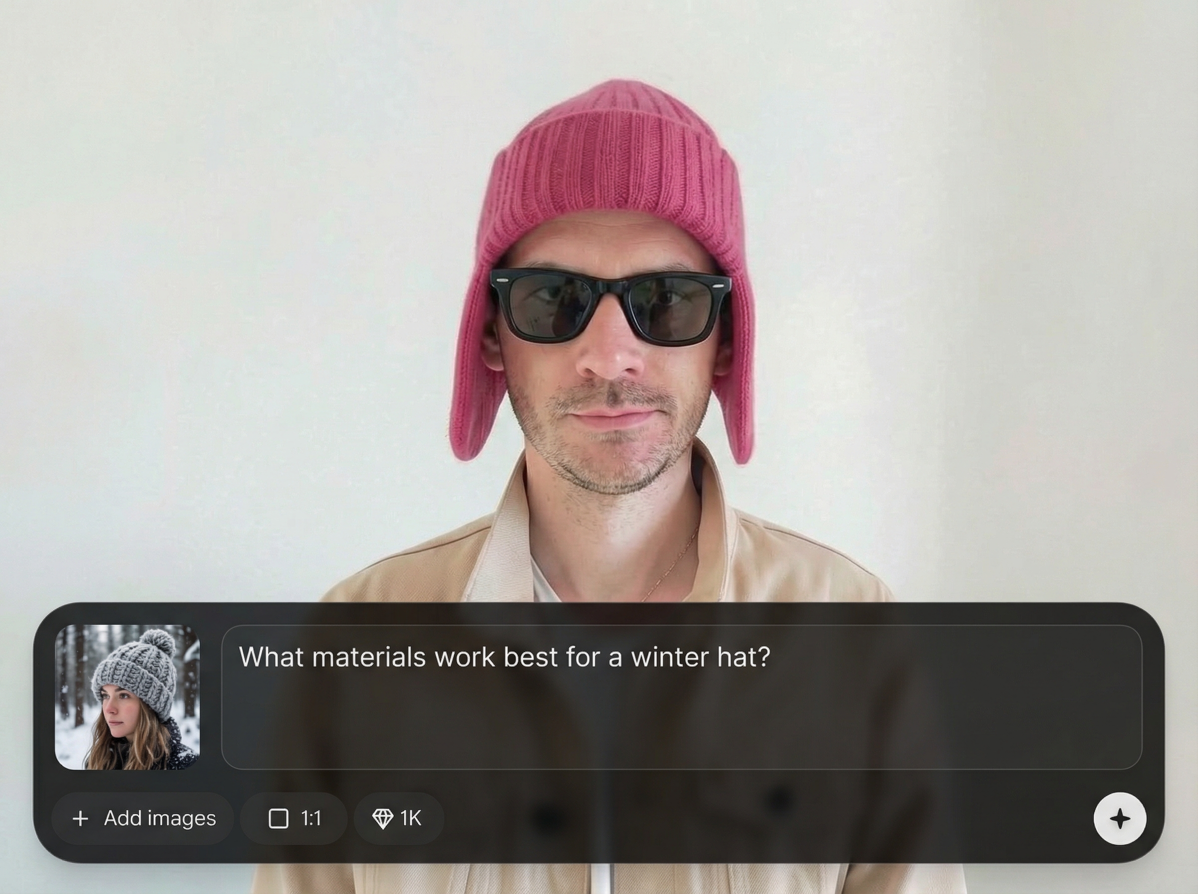 Mockups for sharing