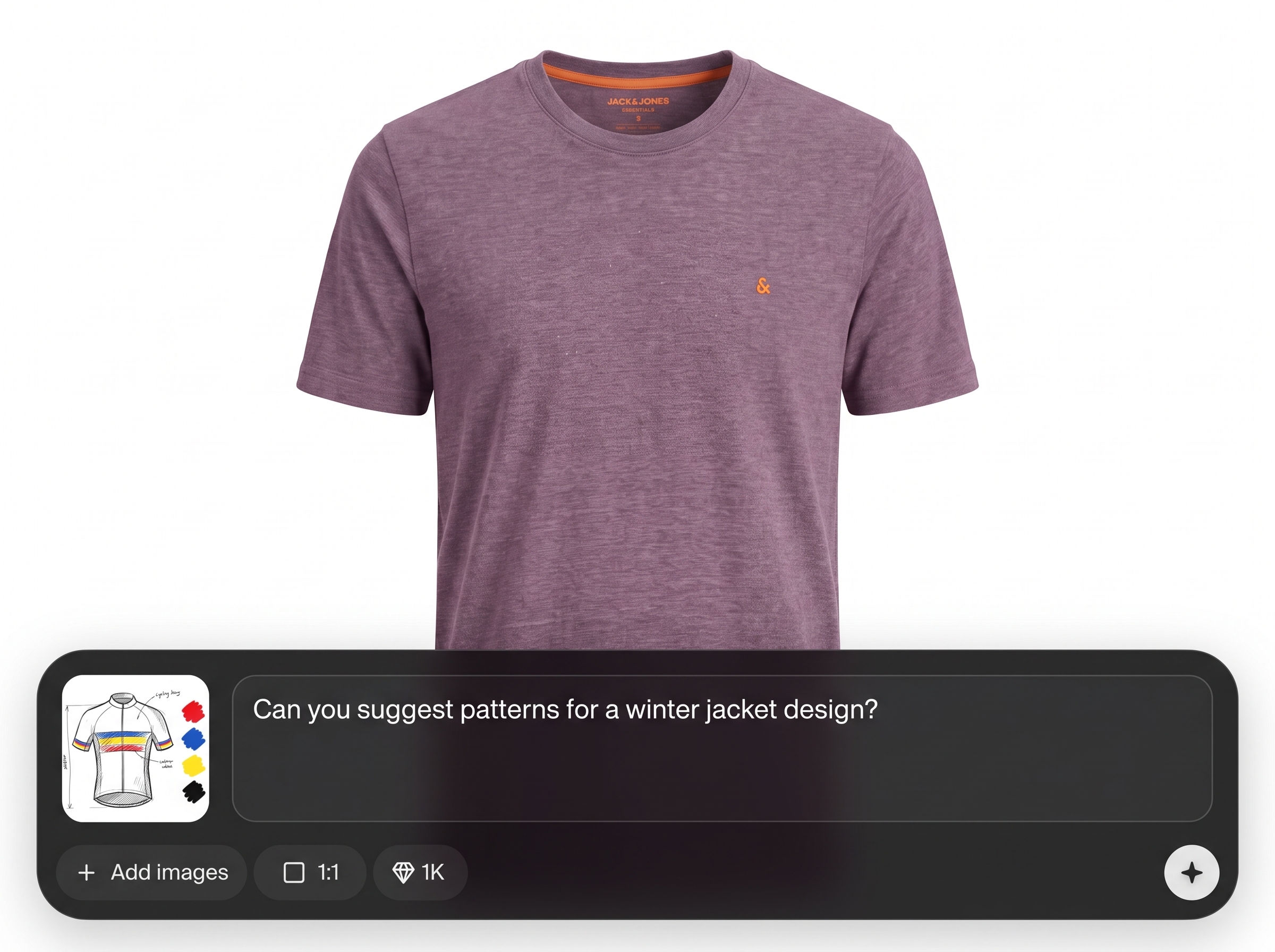 Seamless repeat controls