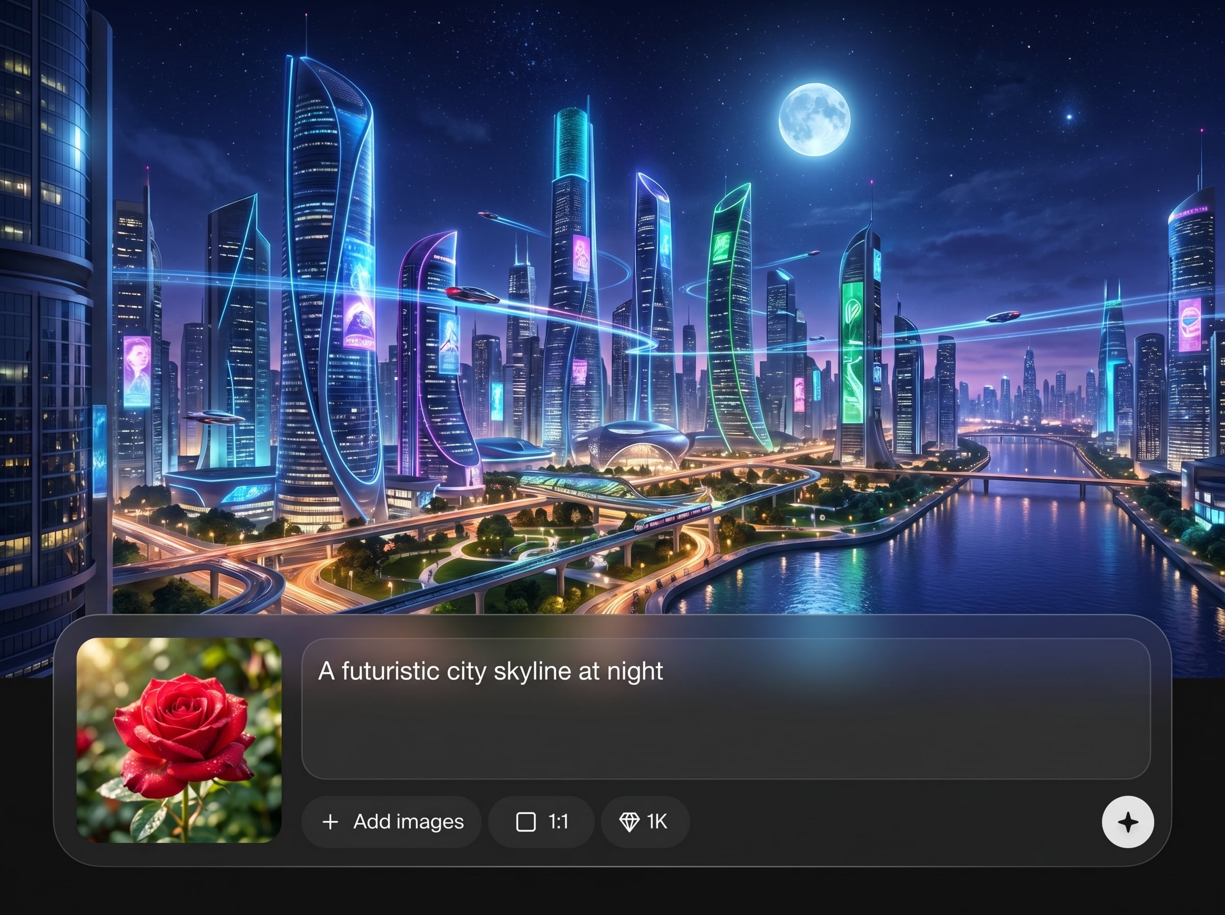 Multiple variations instantly
