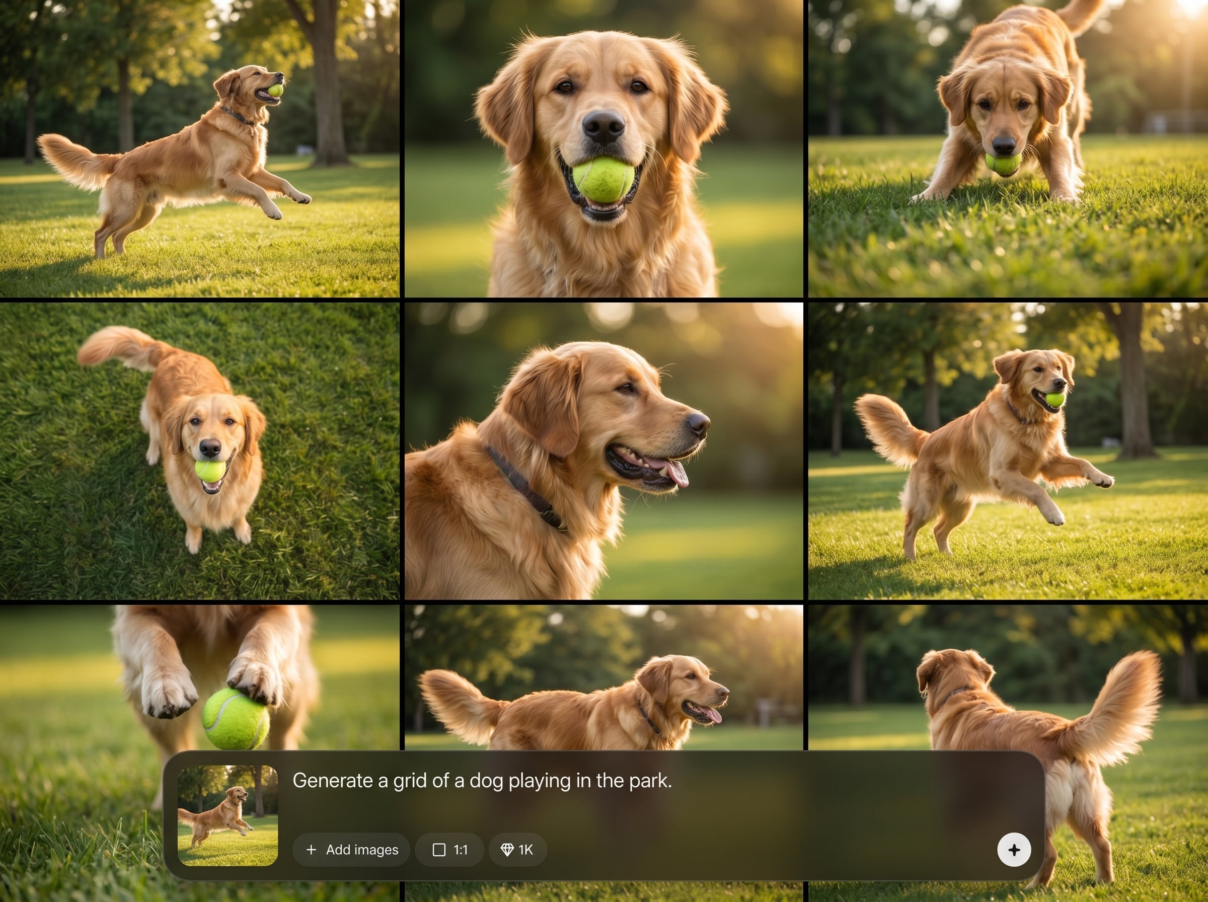 Fast iteration and export