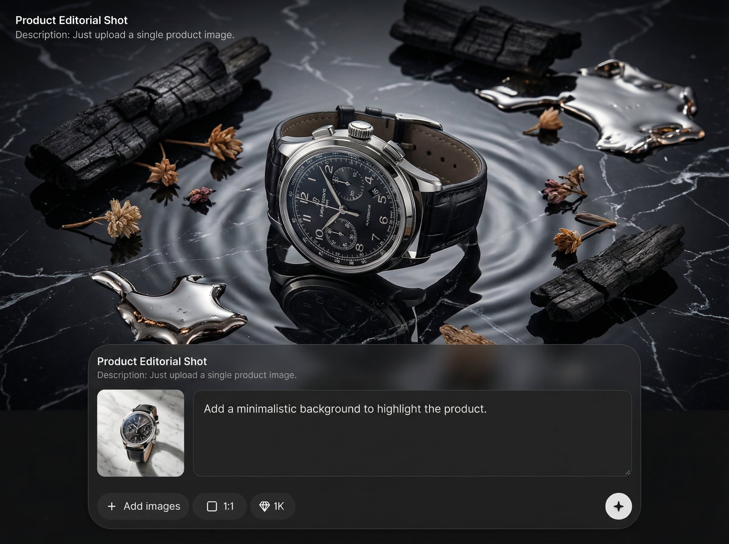 Brand-ready, clean visuals