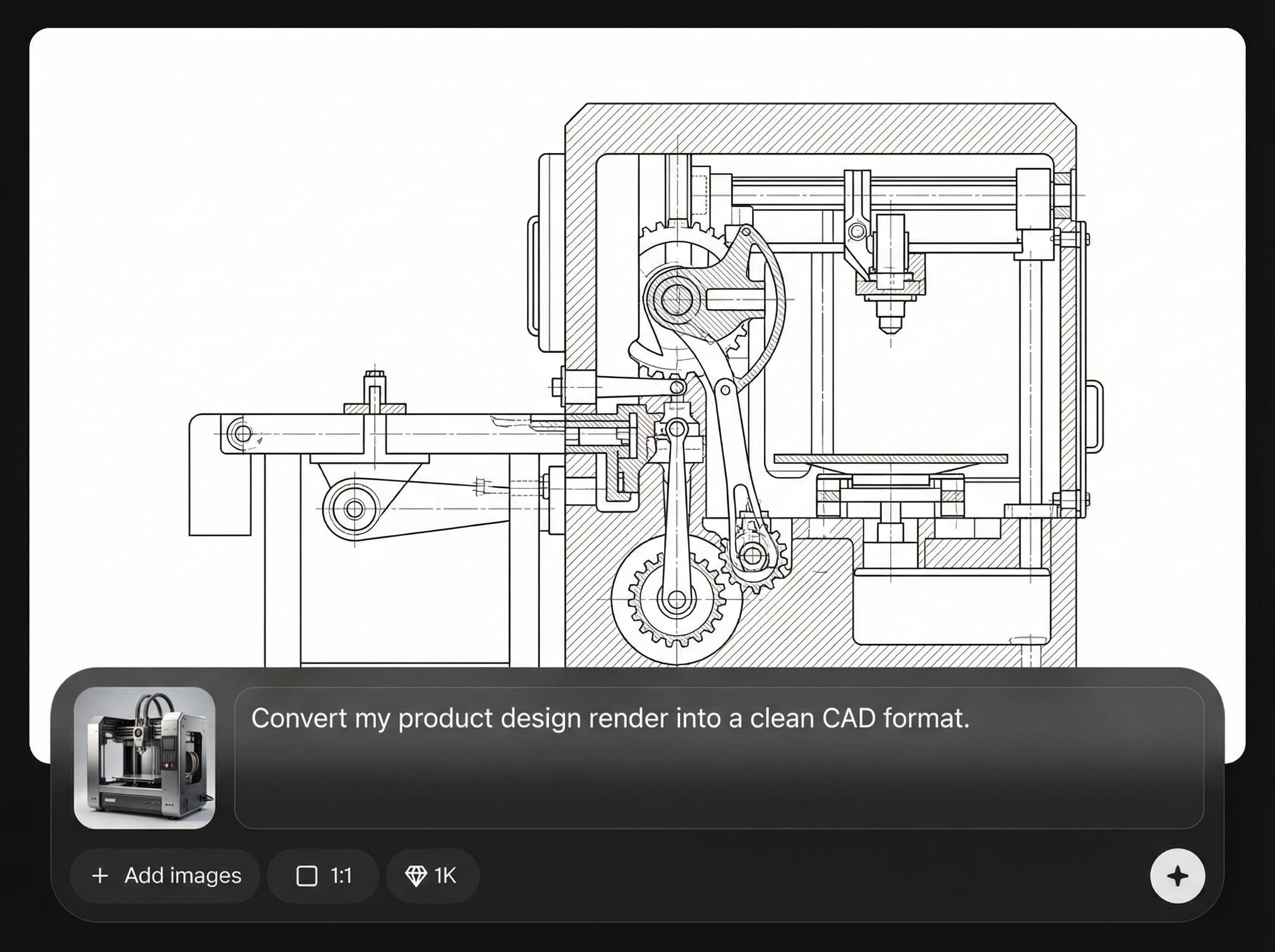 Style and clarity controls