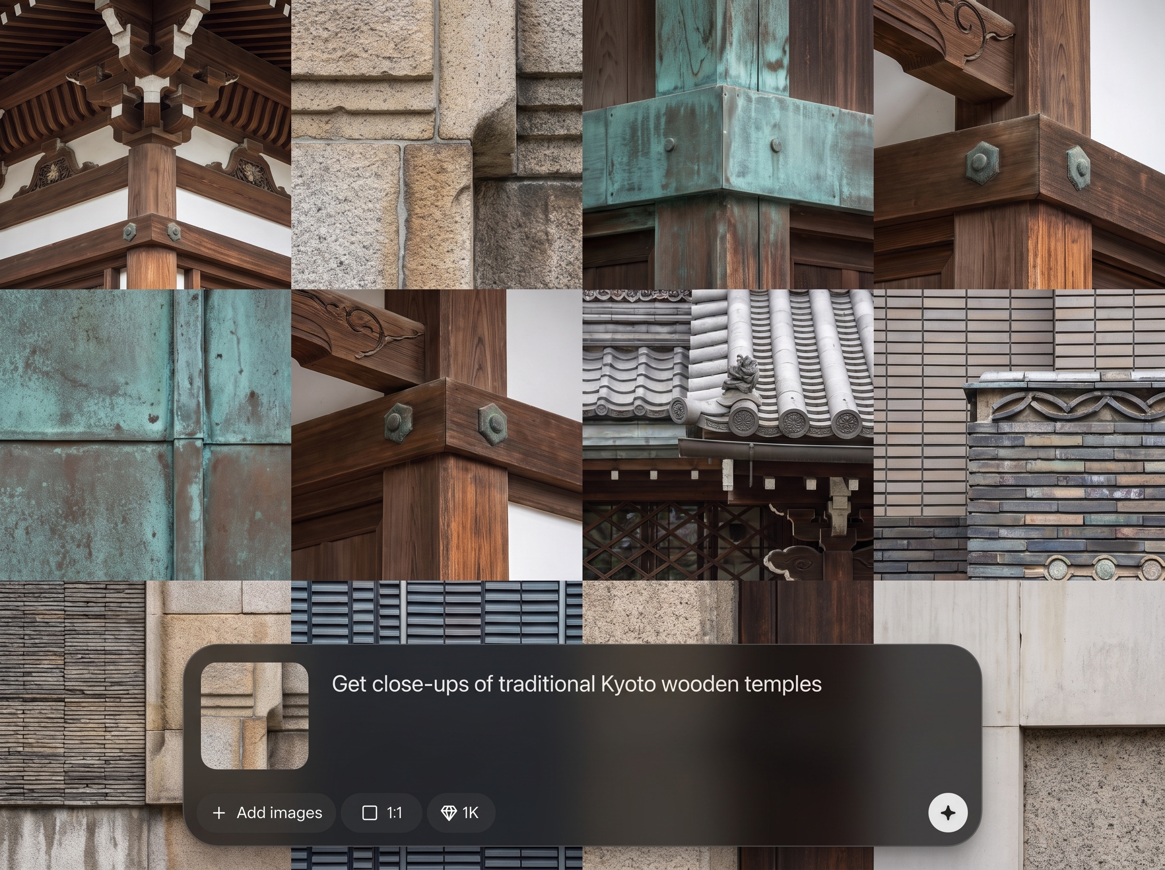 Craft-focused close-up control