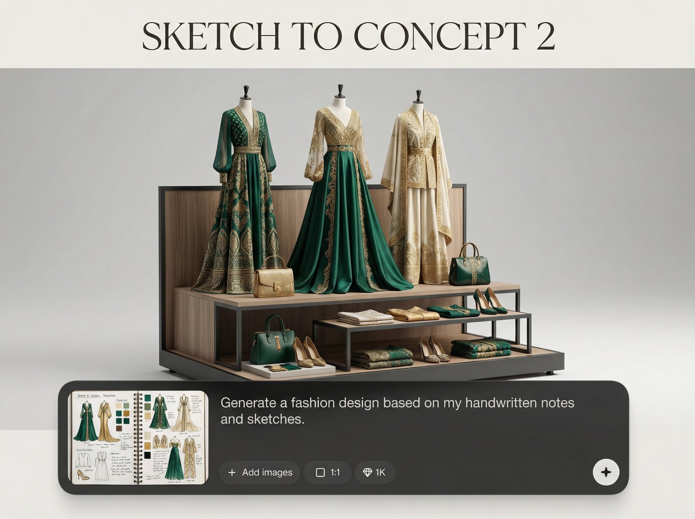 Style and detail controls