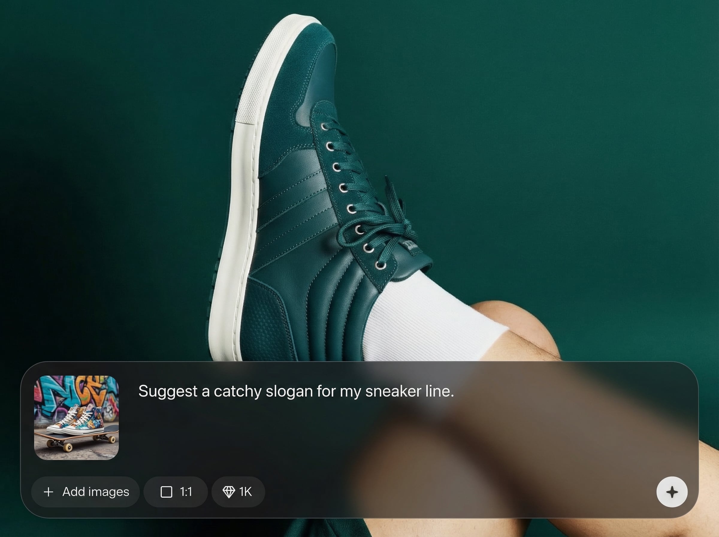 Creative direction for visuals