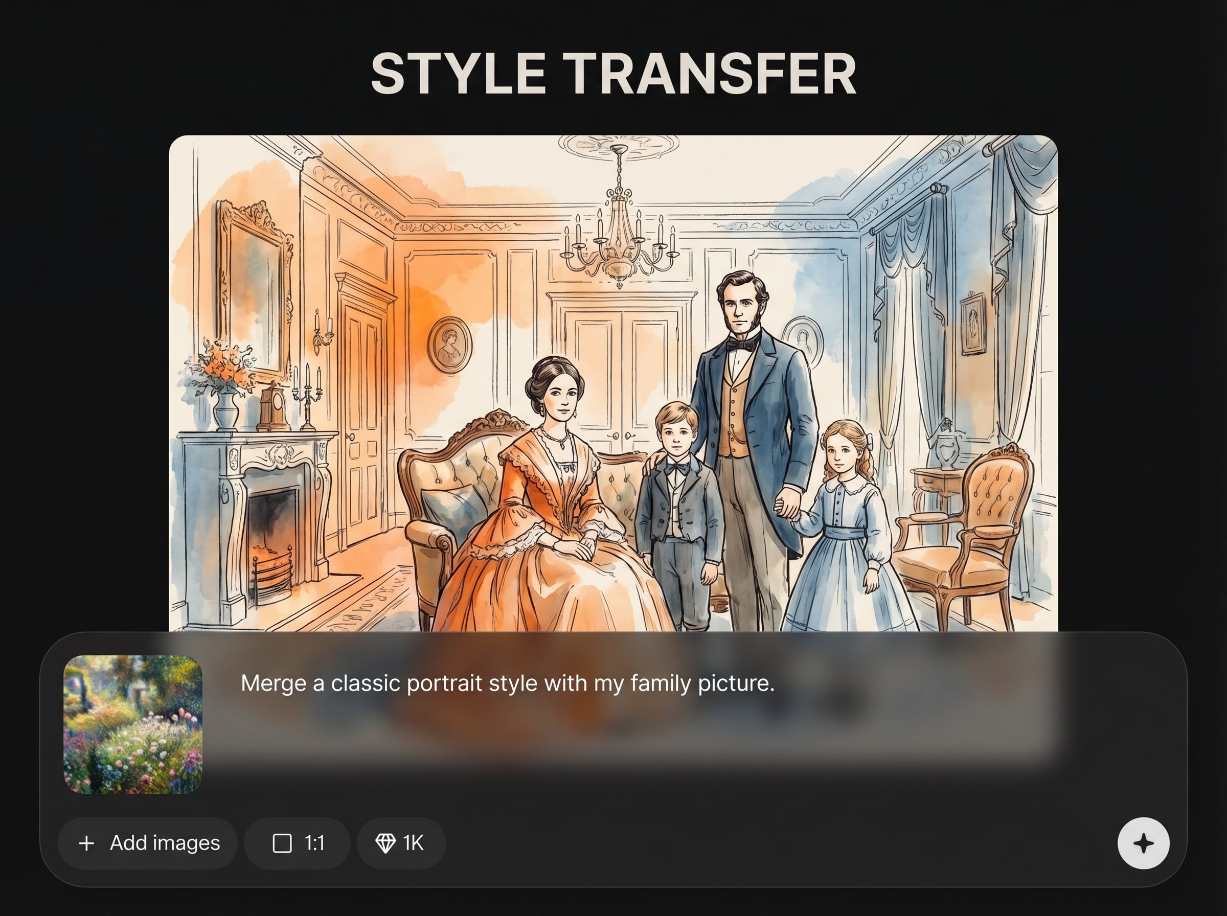 Quick previews, instant exports