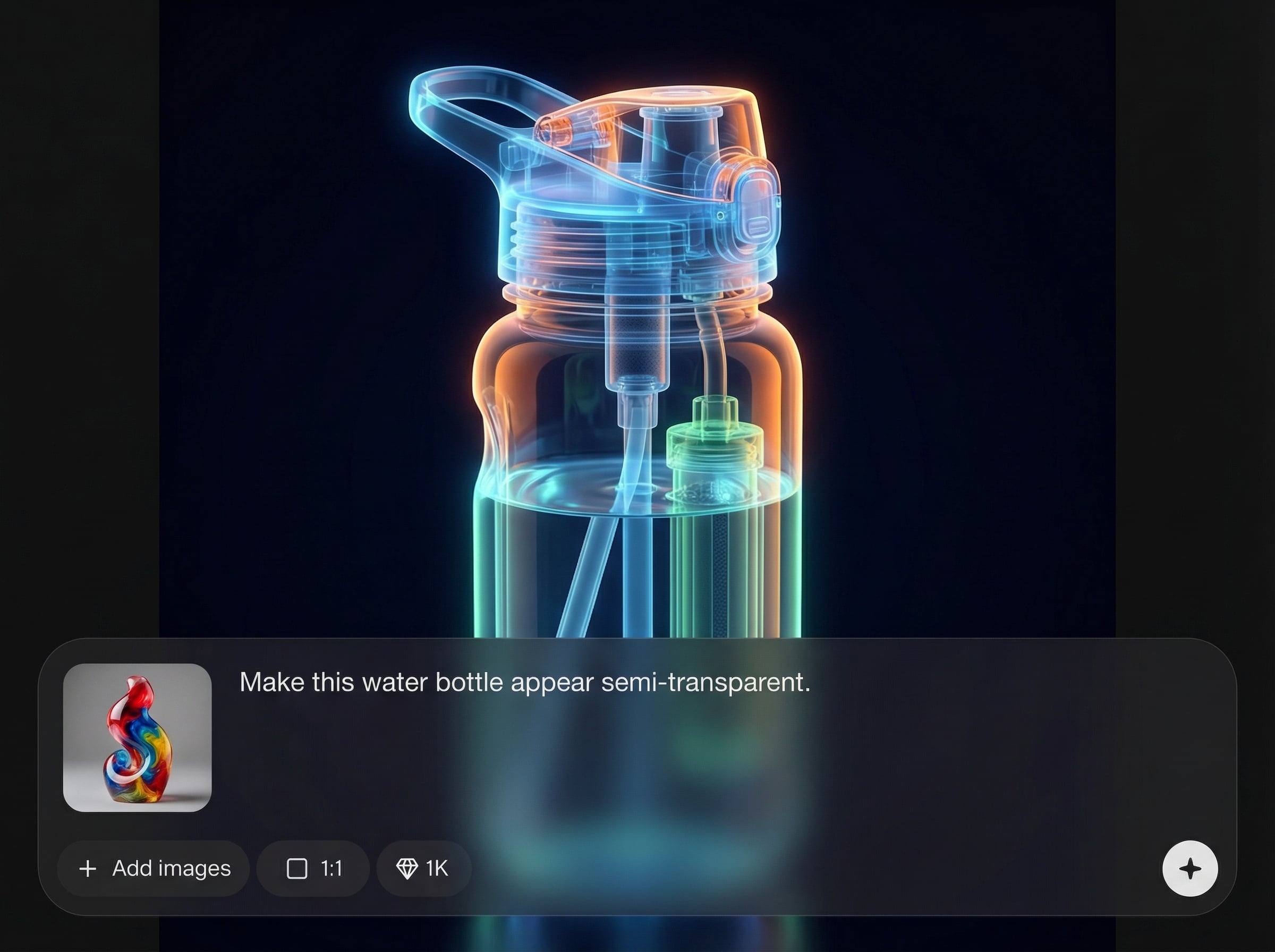 Precise opacity controls