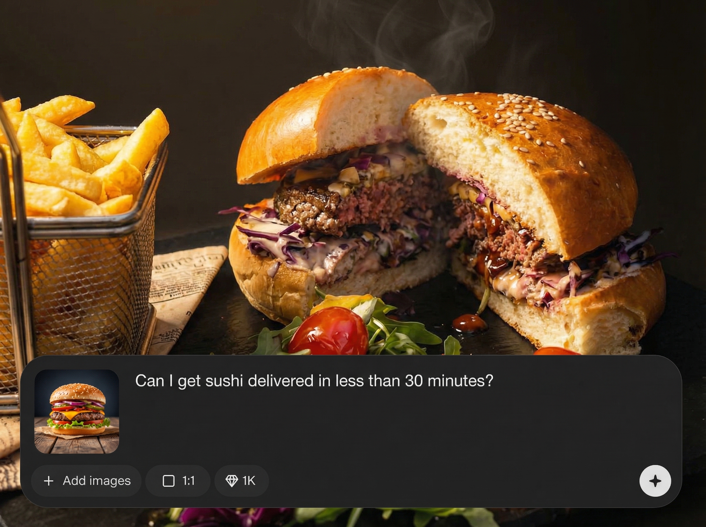 Smart menu templates