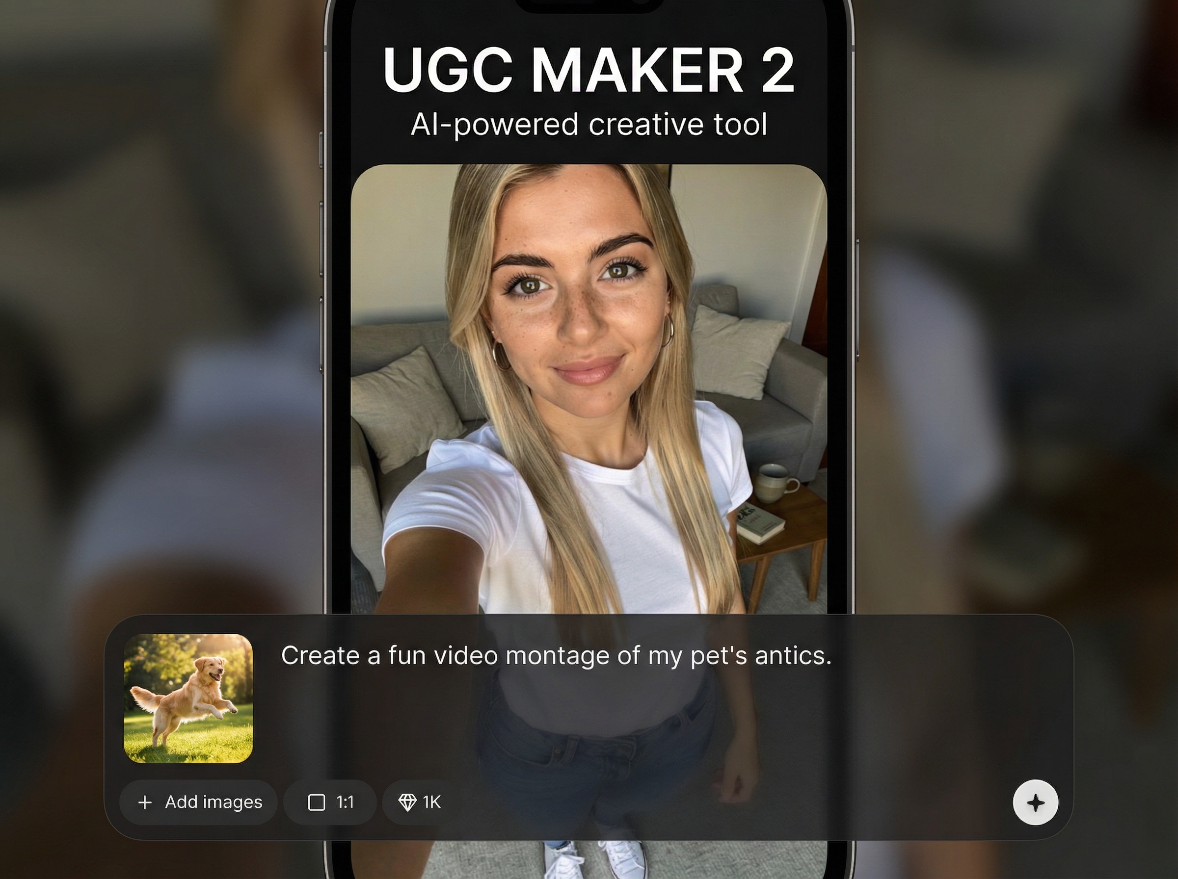 AI script-to-video generation