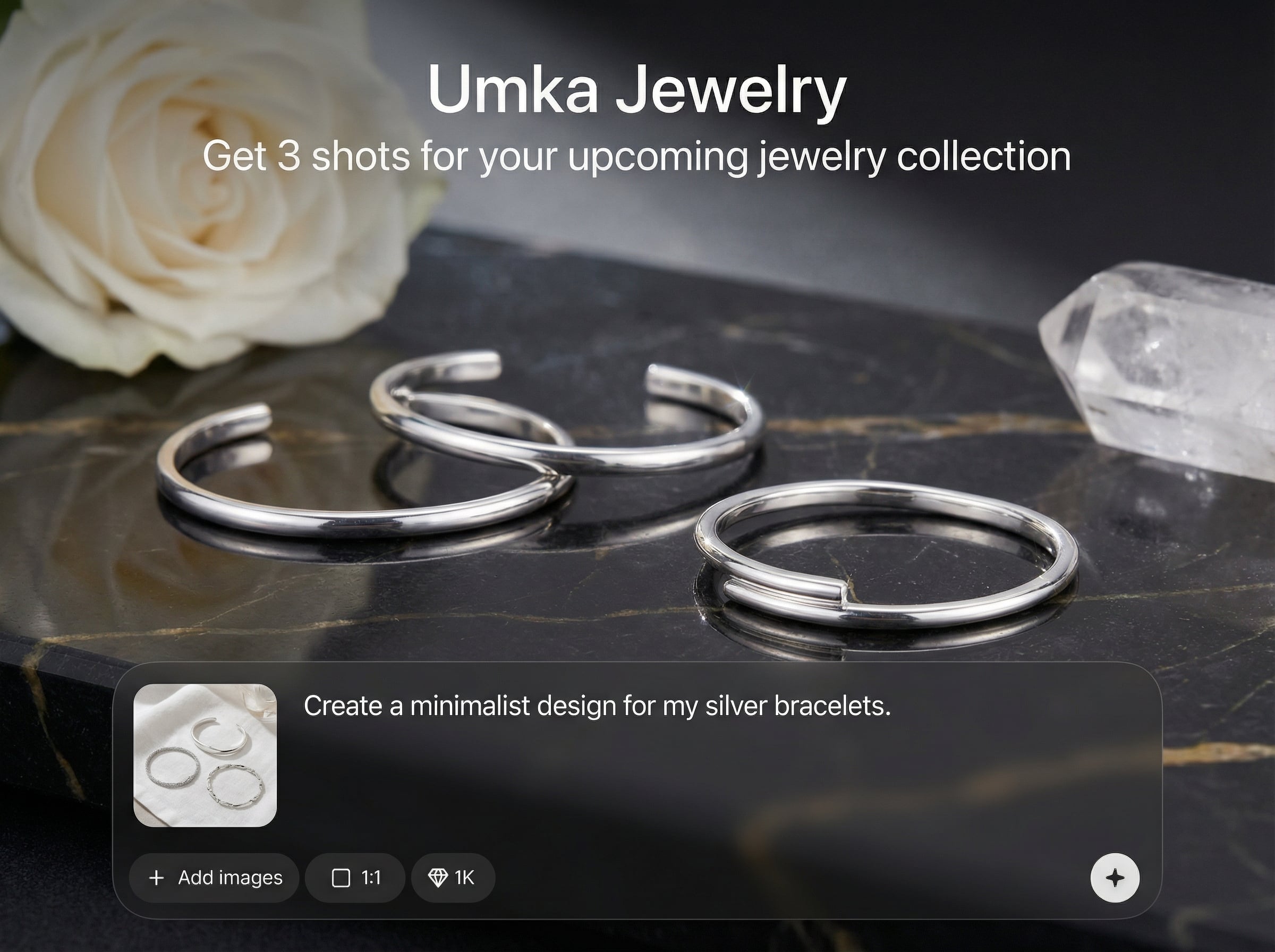 Consistent lighting and styling