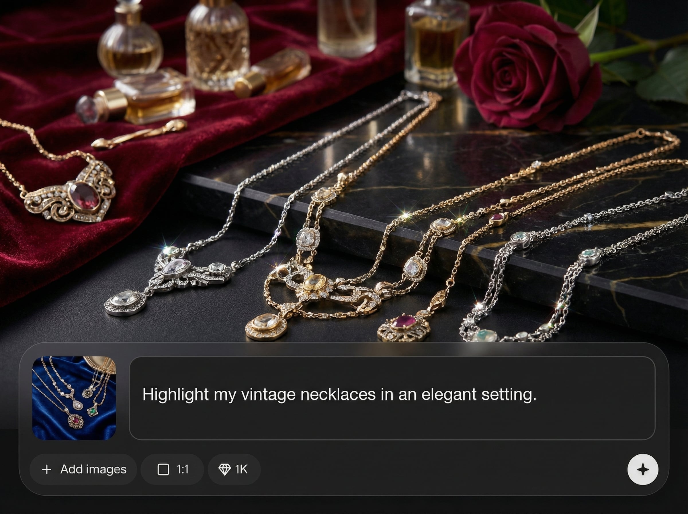 Fast iterations for drops