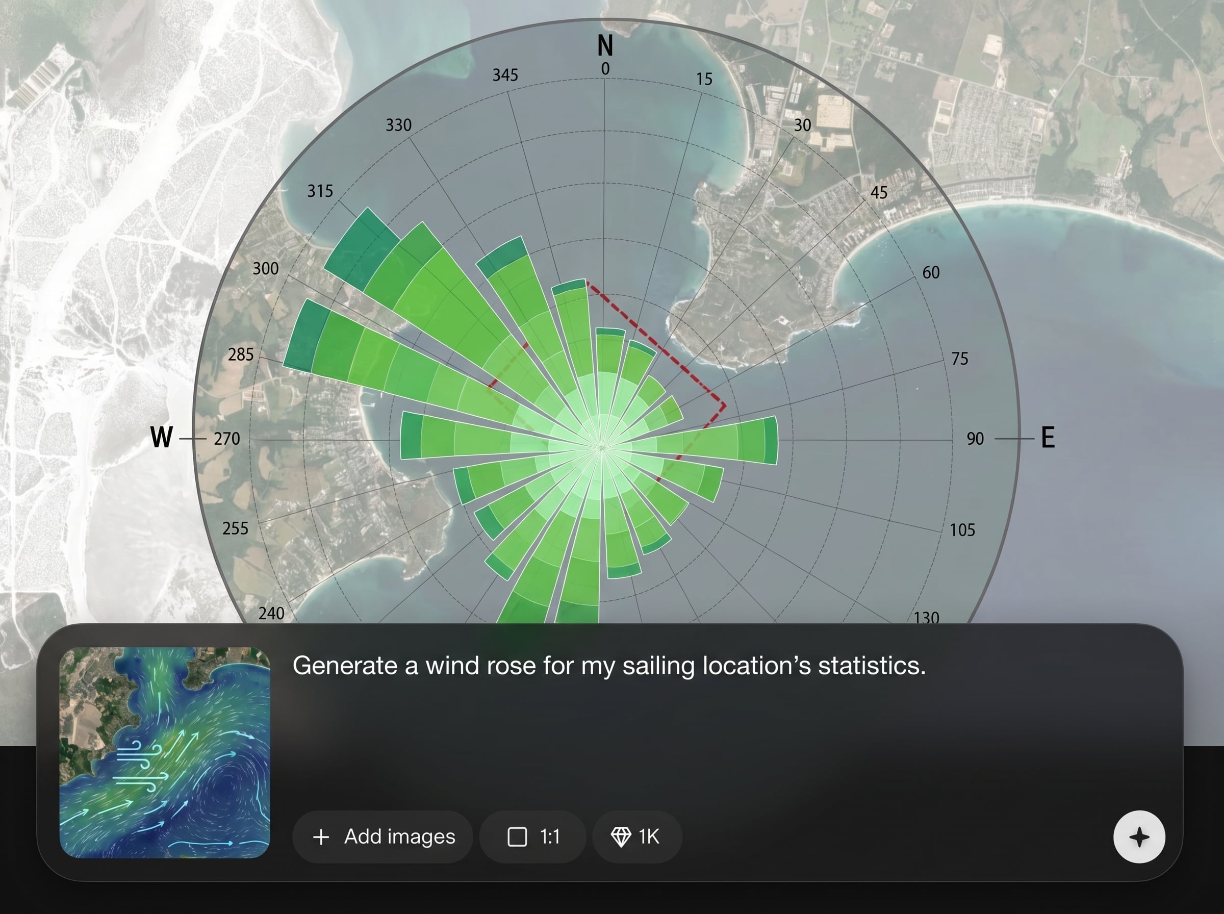 Fast filtering and preview