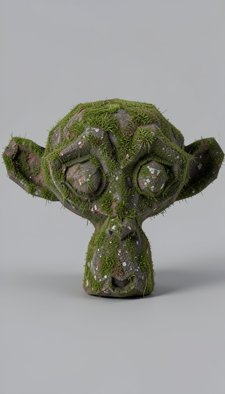 Untextured → Textured