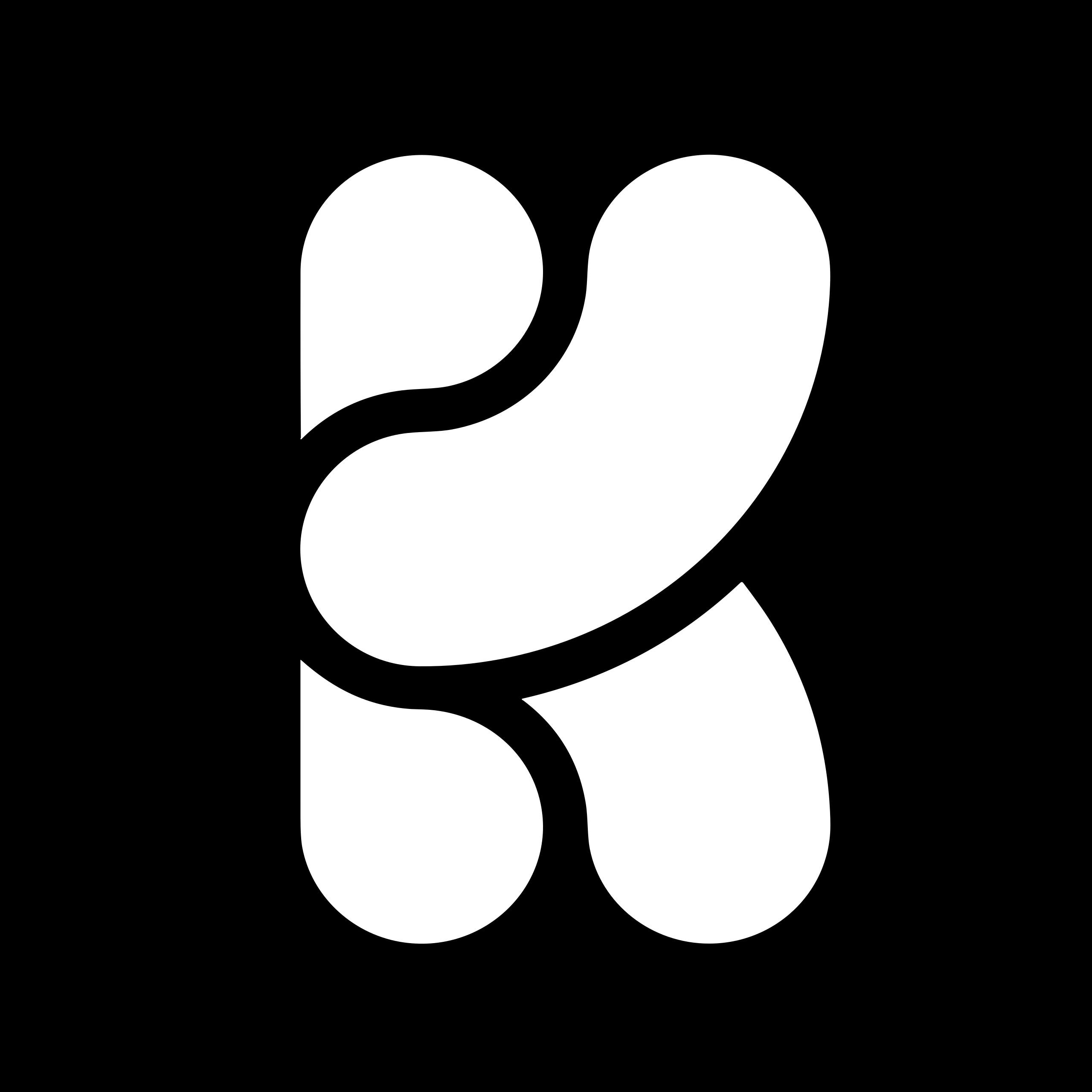 Krea Icon on Black (PNG)